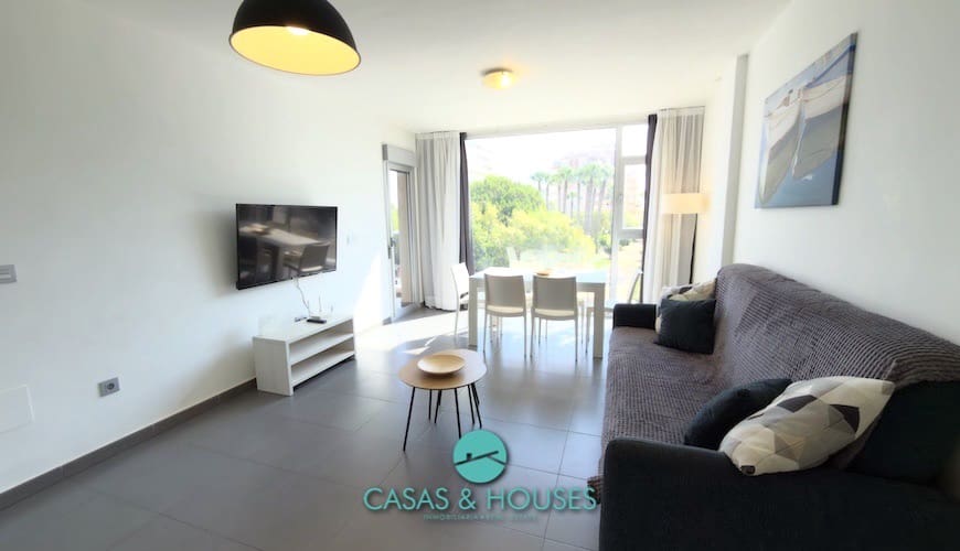 2 chambre Appartement à vendre à La Manga del Mar Menor avec piscine - 200 000 € (Ref: 9942855)