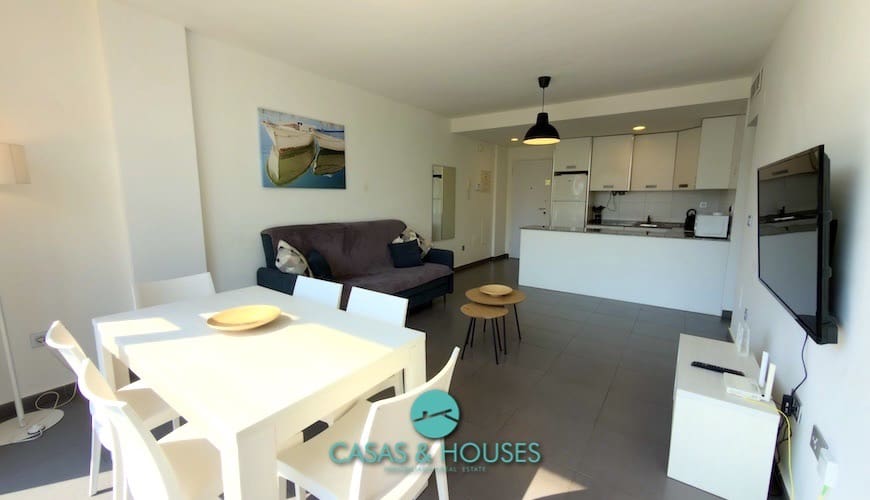 2 chambre Appartement à vendre à La Manga del Mar Menor avec piscine - 200 000 € (Ref: 9942855)