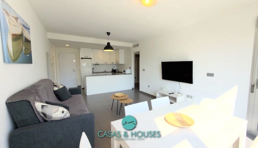 2 chambre Appartement à vendre à La Manga del Mar Menor avec piscine - 200 000 € (Ref: 9942855)