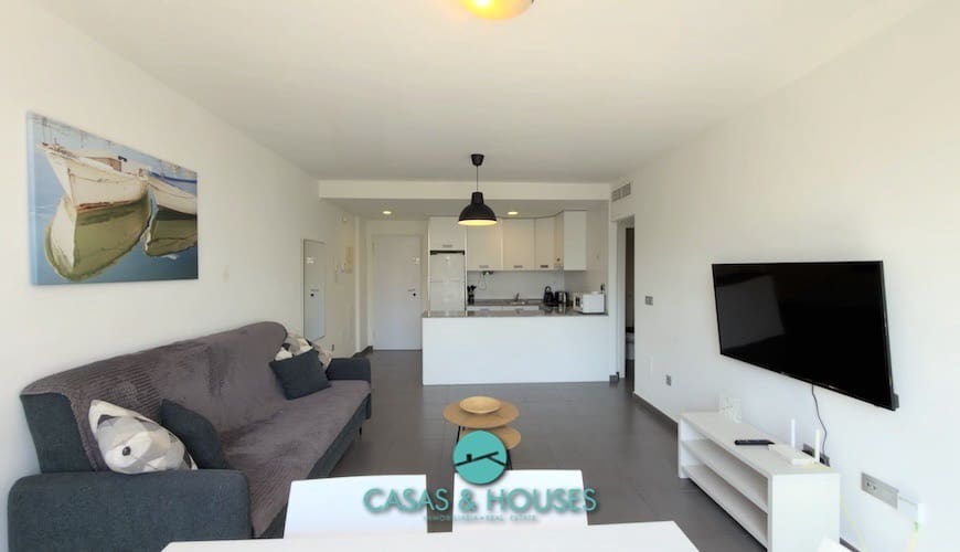 2 chambre Appartement à vendre à La Manga del Mar Menor avec piscine - 200 000 € (Ref: 9942855)