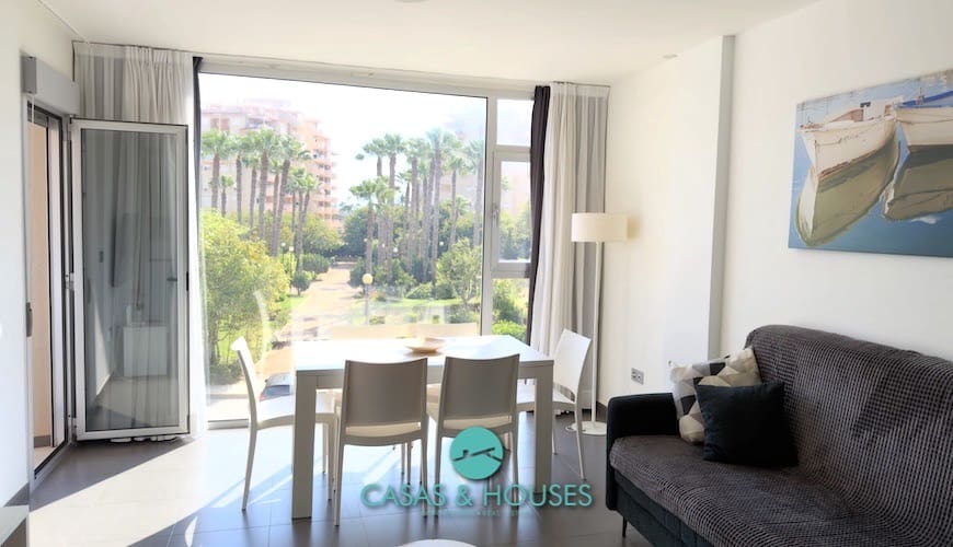 2 chambre Appartement à vendre à La Manga del Mar Menor avec piscine - 200 000 € (Ref: 9942855)