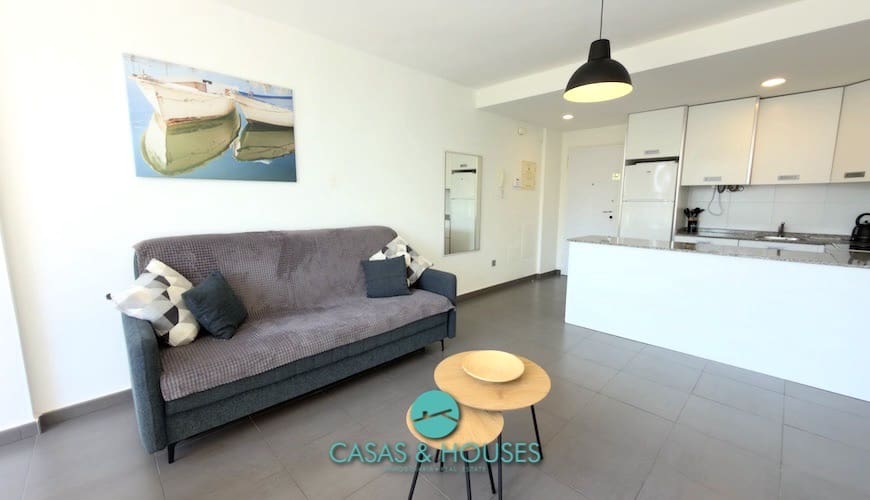 2 chambre Appartement à vendre à La Manga del Mar Menor avec piscine - 200 000 € (Ref: 9942855)