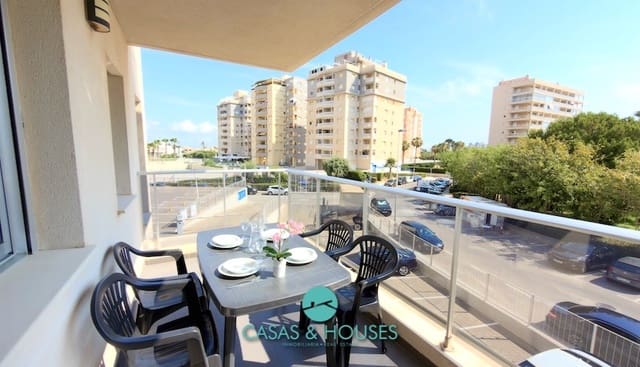 2 chambre Appartement à vendre à La Manga del Mar Menor avec piscine - 200 000 € (Ref: 9942855)