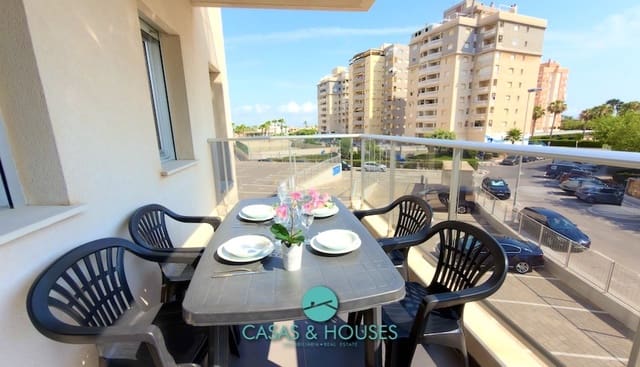 2 chambre Appartement à vendre à La Manga del Mar Menor avec piscine - 200 000 € (Ref: 9942855)