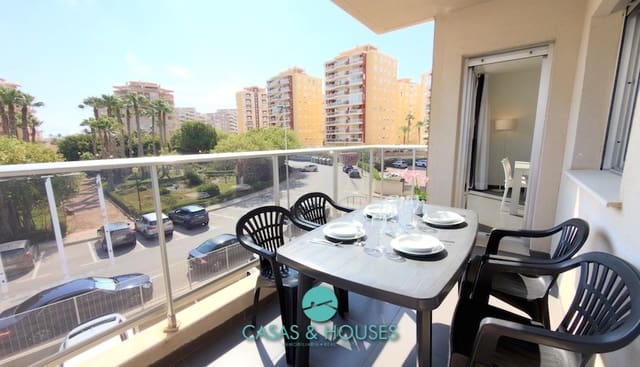 2 chambre Appartement à vendre à La Manga del Mar Menor avec piscine - 200 000 € (Ref: 9942855)