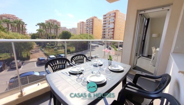 2 chambre Appartement à vendre à La Manga del Mar Menor avec piscine - 200 000 € (Ref: 9942855)