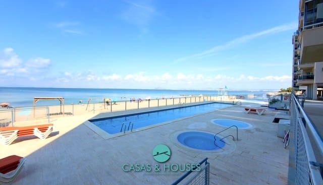 2 bedroom Apartment for sale in La Manga del Mar Menor with pool - € 185,000 (Ref: 9942855)