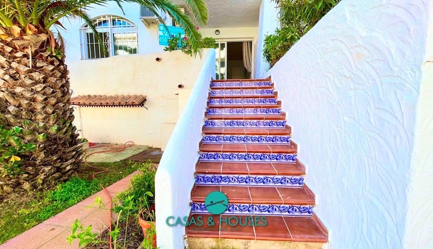 2 soveværelse Lejlighed til salg i La Manga del Mar Menor med swimmingpool - € 147.000 (Ref: 9953048)