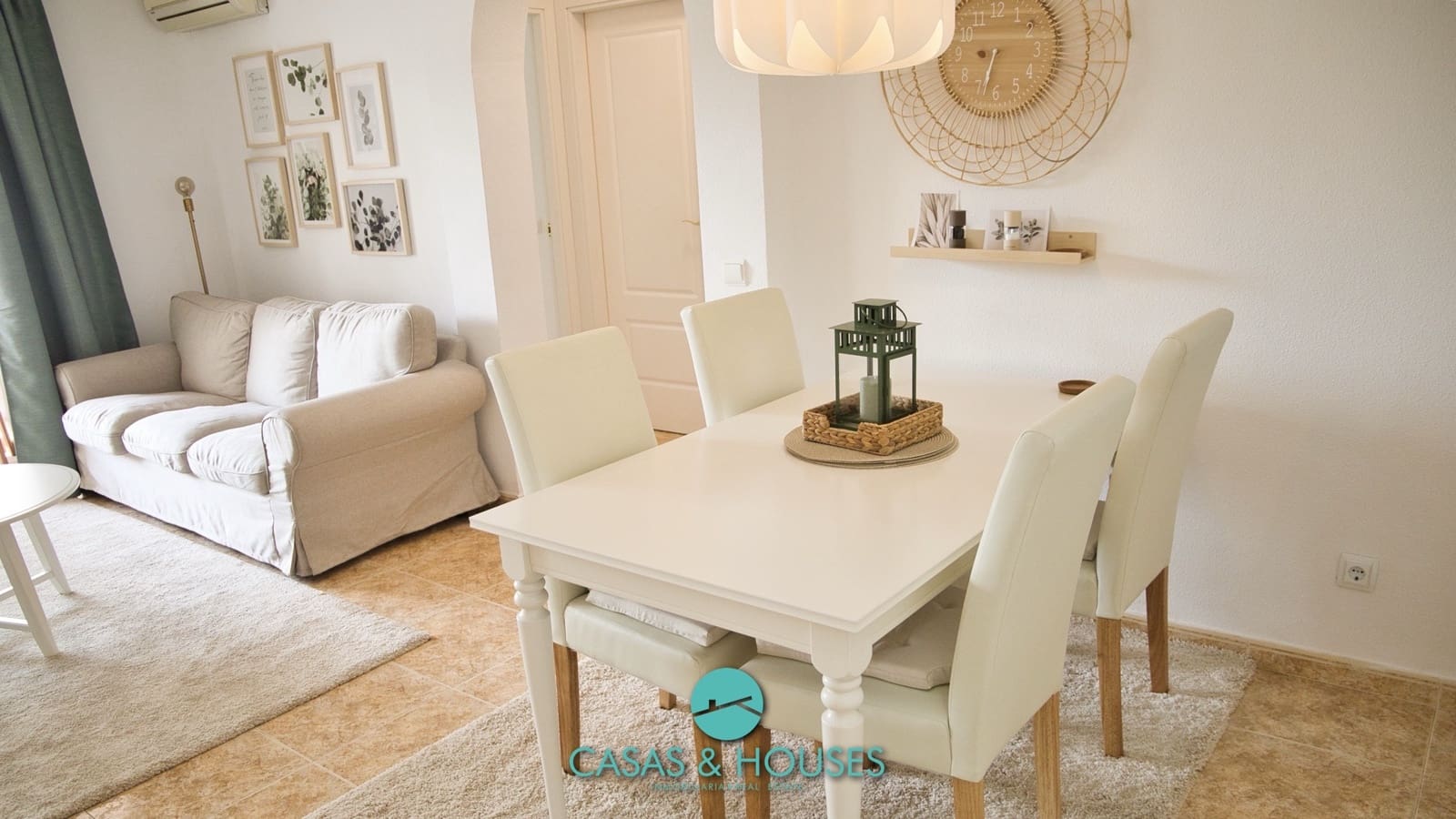 2 soveværelse Lejlighed til salg i La Manga del Mar Menor med swimmingpool - € 147.000 (Ref: 9953048)