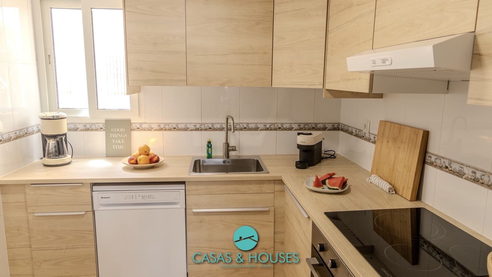 2 soveværelse Lejlighed til salg i La Manga del Mar Menor med swimmingpool - € 147.000 (Ref: 9953048)