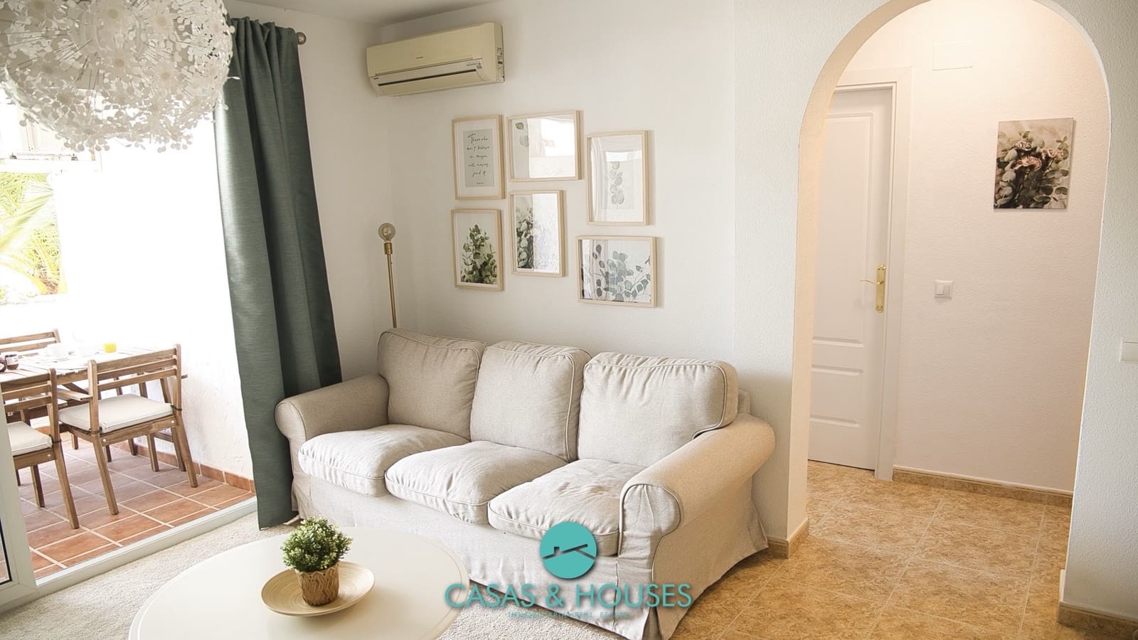 2 soveværelse Lejlighed til salg i La Manga del Mar Menor med swimmingpool - € 147.000 (Ref: 9953048)