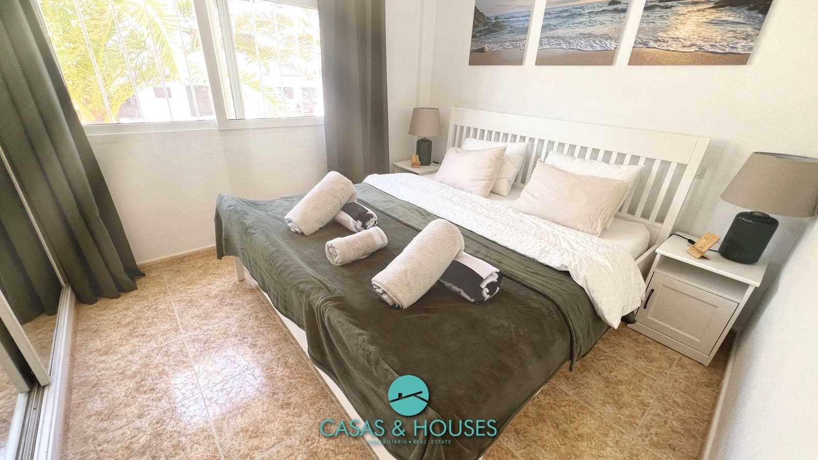 2 soveværelse Lejlighed til salg i La Manga del Mar Menor med swimmingpool - € 147.000 (Ref: 9953048)