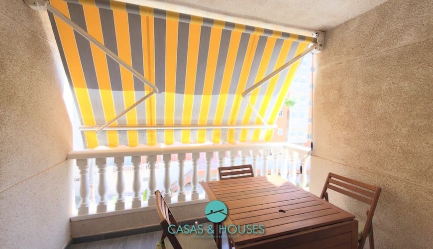 Apartamento de 1 habitación en La Manga del Mar Menor en venta con piscina garaje - 150.000 € (Ref: 9979244)