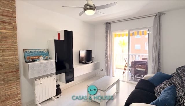 Apartamento de 1 habitación en La Manga del Mar Menor en venta con piscina garaje - 150.000 € (Ref: 9979244)