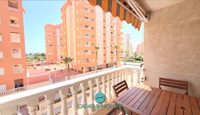 Apartamento de 1 habitación en La Manga del Mar Menor en venta con piscina garaje - 150.000 € (Ref: 9979244)