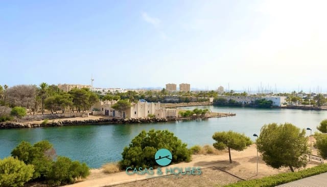 2 soveværelse Lejlighed til salg i La Manga del Mar Menor med swimmingpool - € 190.000 (Ref: 9981271)