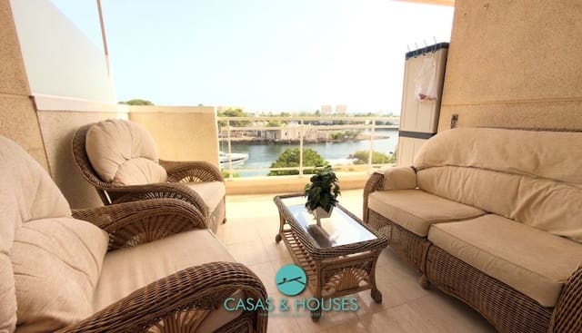 2 soveværelse Lejlighed til salg i La Manga del Mar Menor med swimmingpool - € 190.000 (Ref: 9981271)