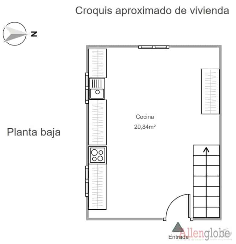 3 soveværelse Byhus til salg i Teverga - € 145.000 (Ref: 8331943)