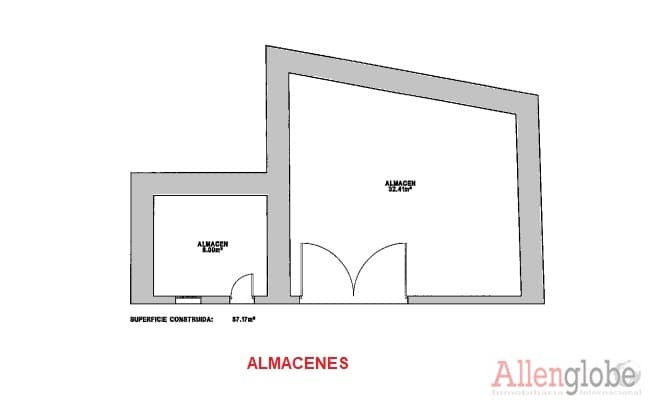 3 soveværelse Byhus til salg i Oviedo - € 70.000 (Ref: 8331946)