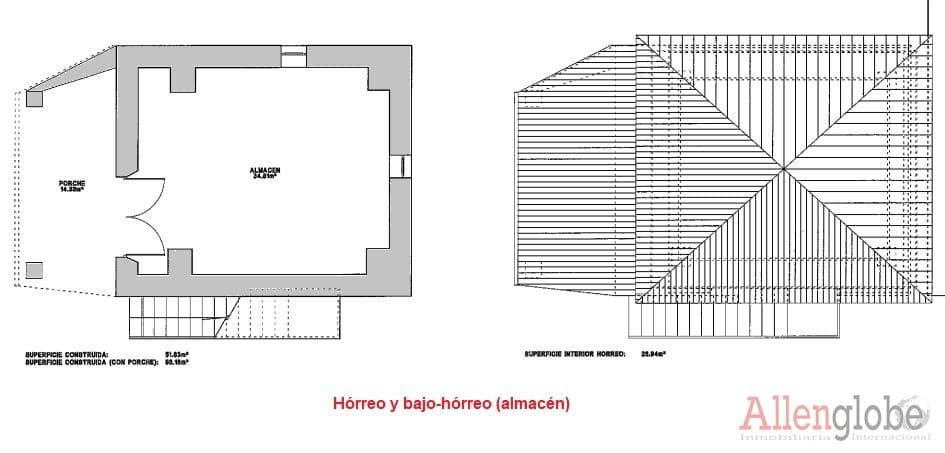 3 soveværelse Byhus til salg i Oviedo - € 70.000 (Ref: 8331946)