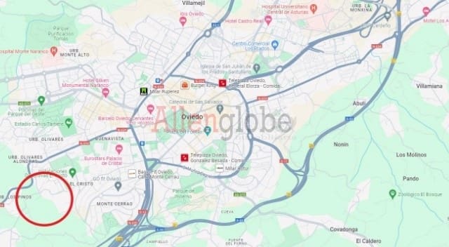 Garage for sale in Centro Urbano, Oviedo - € 18,000 (Ref: 8653785)