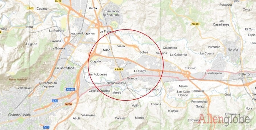 Grunde uden byggetilladelser til salg i Siero - € 240.000 (Ref: 9035762)