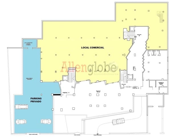 Comercial para venda em Centro Urbano, Oviedo - 400 000 € (Ref: 9127691)