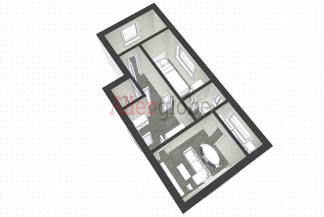 2 bedroom Flat for sale in Oviedo - € 105,000 (Ref: 9136110)