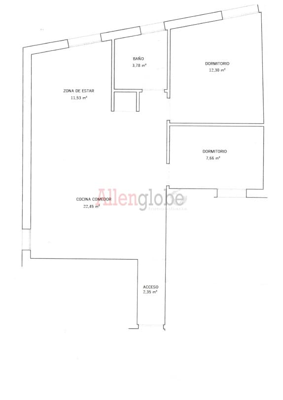 2 soveværelse Lejlighed til salg i Oviedo - € 172.000 (Ref: 9242548)