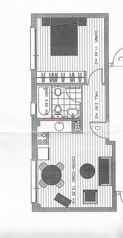 1 soveværelse Lejlighed til salg i Oviedo - € 124.356 (Ref: 9254506)