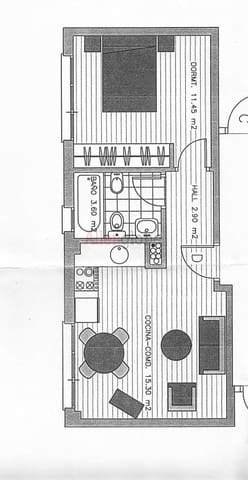 1 soveværelse Lejlighed til salg i Oviedo - € 124.356 (Ref: 9254506)