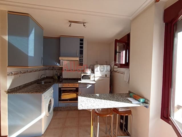 1 soveværelse Lejlighed til salg i Centro Urbano, Oviedo - € 149.000 (Ref: 9289590)