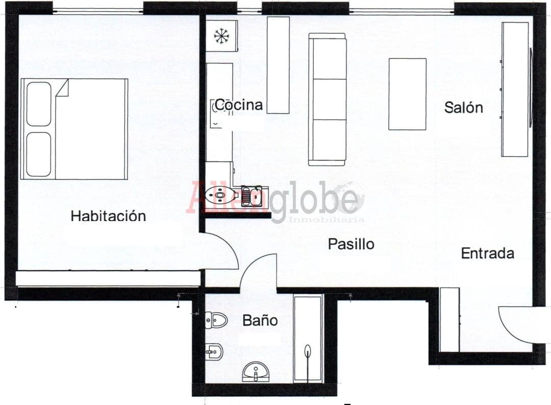 1 sypialnia Apartament na sprzedaż w Oviedo - 149 000 € (Ref: 9289590)
