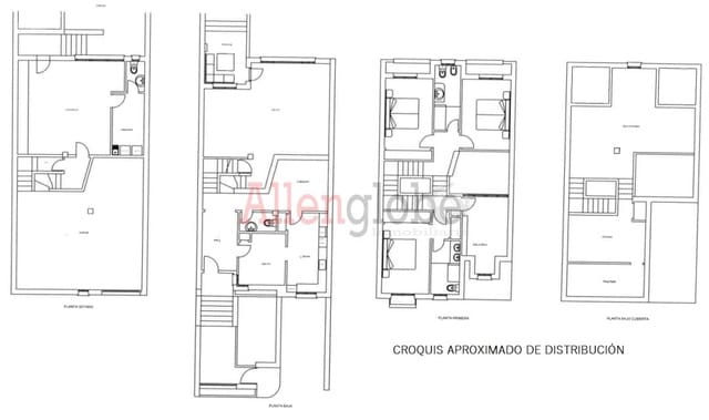 4 quarto Moradia Geminada para venda em Llanera - 390 000 € (Ref: 9355341)