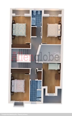 4 Zimmer Doppelhaus zu verkaufen in Llanera - 390.000 € (Ref: 9355341)