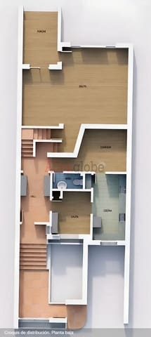 4 Zimmer Doppelhaus zu verkaufen in Llanera - 390.000 € (Ref: 9355341)