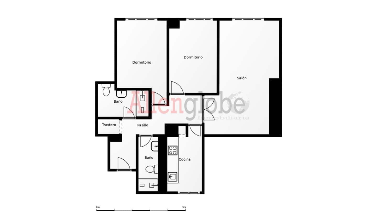 2 soveværelse Lejlighed til salg i Gozon - € 220.000 (Ref: 9365996)