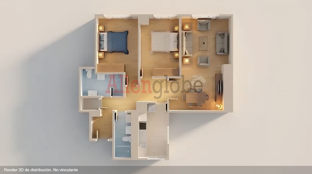 2 soverom Leilighet til salgs i Gozon - € 220 000 (Ref: 9365996)