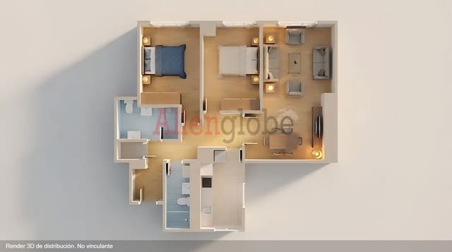 2 soverom Leilighet til salgs i Gozón - € 220 000 (Ref: 9365996)