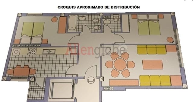 2 chambre Appartement à vendre à Centro Urbano, Oviedo - 255 000 € (Ref: 9378553)