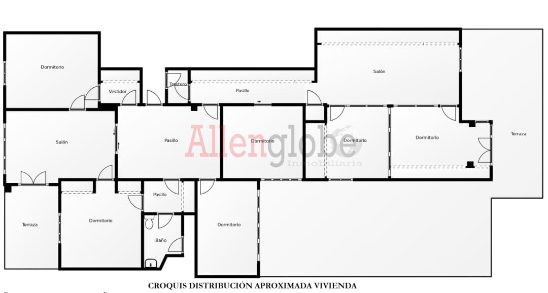 5 chambre Appartement à vendre à Oviedo - 470 000 € (Ref: 9474353)