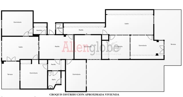 5 chambre Appartement à vendre à Centro Urbano, Oviedo - 470 000 € (Ref: 9474353)