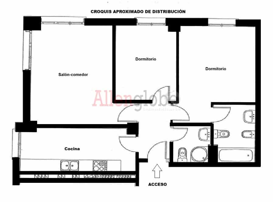 2 soverom Leilighet til salgs i Oviedo - € 179 000 (Ref: 9521632)