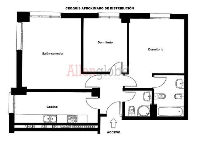 2 soverom Leilighet til salgs i Oviedo - € 179 000 (Ref: 9521632)