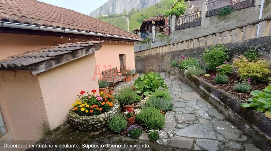 2 chambre Maison de Ville à vendre à Teverga - 52 000 € (Ref: 9665432)