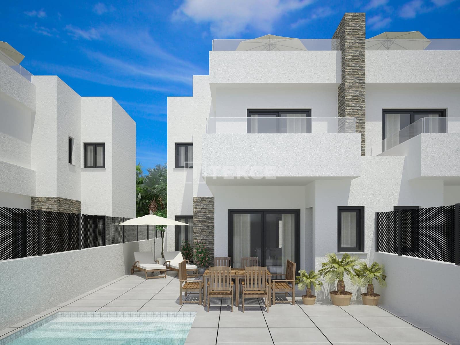 3 quarto Moradia para venda em Bigastro com piscina - 439 000 € (Ref: 10000236)