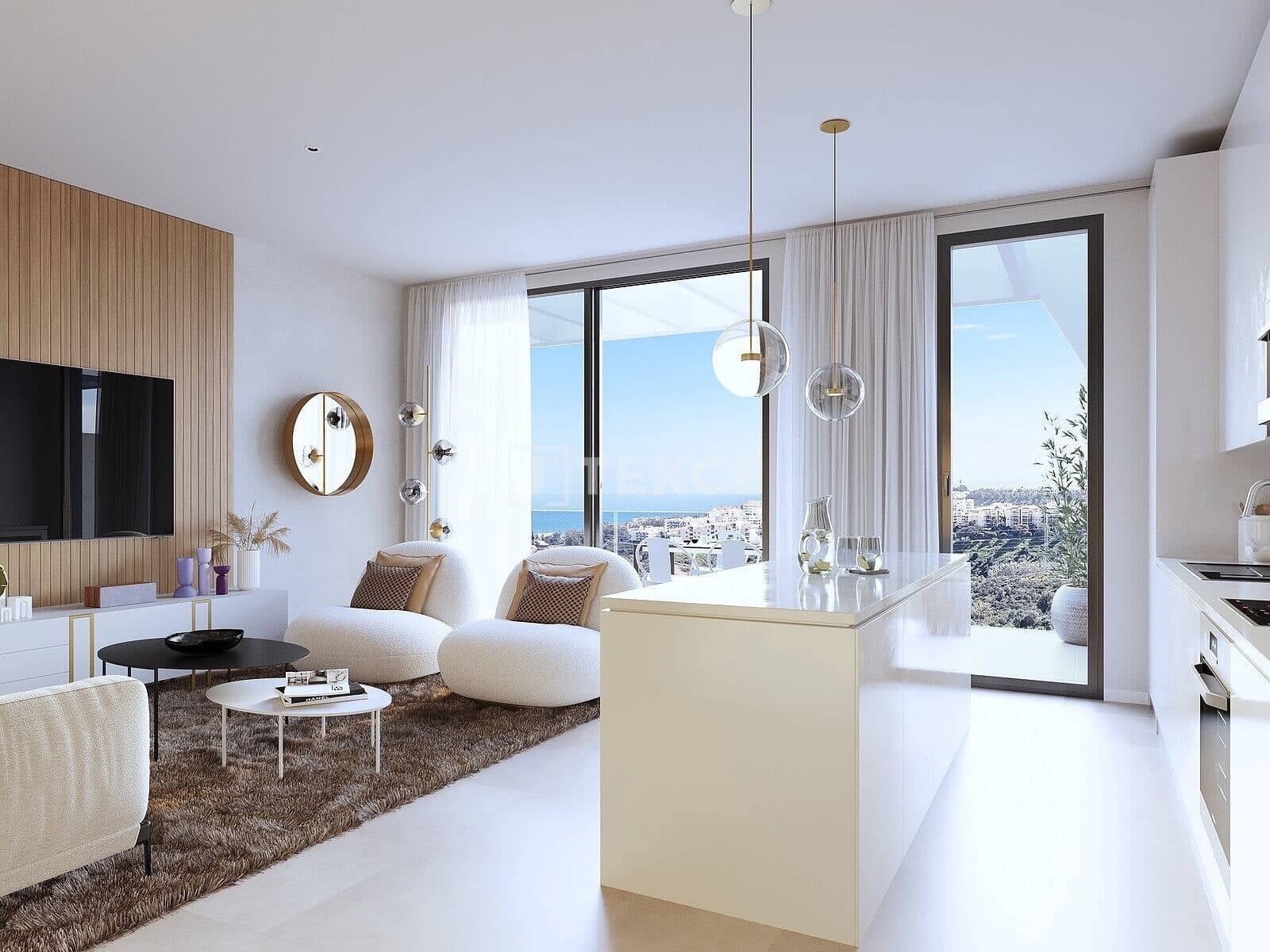 3 soverom Leilighet til salgs i La Cala de Mijas med svømmebasseng - € 638 000 (Ref: 10002501)