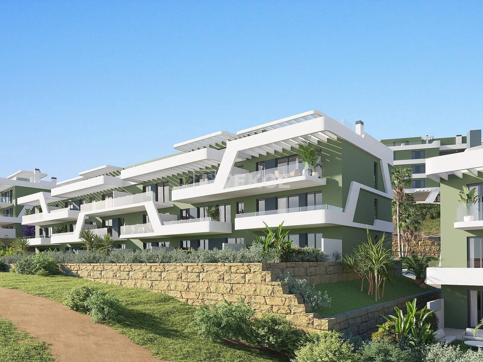 3 soverom Leilighet til salgs i La Cala de Mijas med svømmebasseng - € 638 000 (Ref: 10002501)