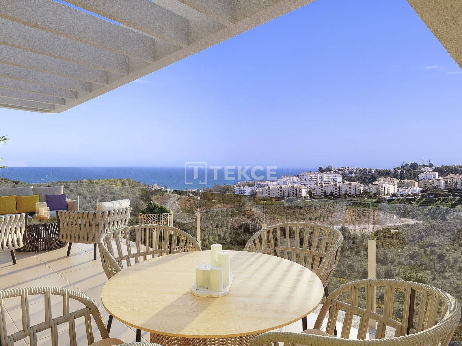 3 soverom Leilighet til salgs i La Cala de Mijas med svømmebasseng - € 638 000 (Ref: 10002501)