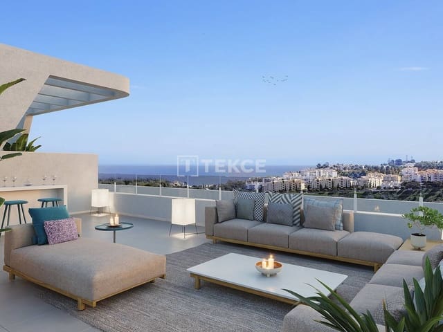 3 soverom Leilighet til salgs i La Cala de Mijas, Mijas med svømmebasseng - € 638 000 (Ref: 10002501)